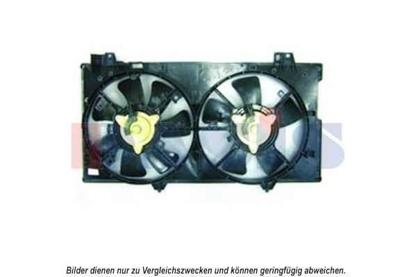 AKS DASIS Ventilators, Motora dzesēšanas sistēma 118039N